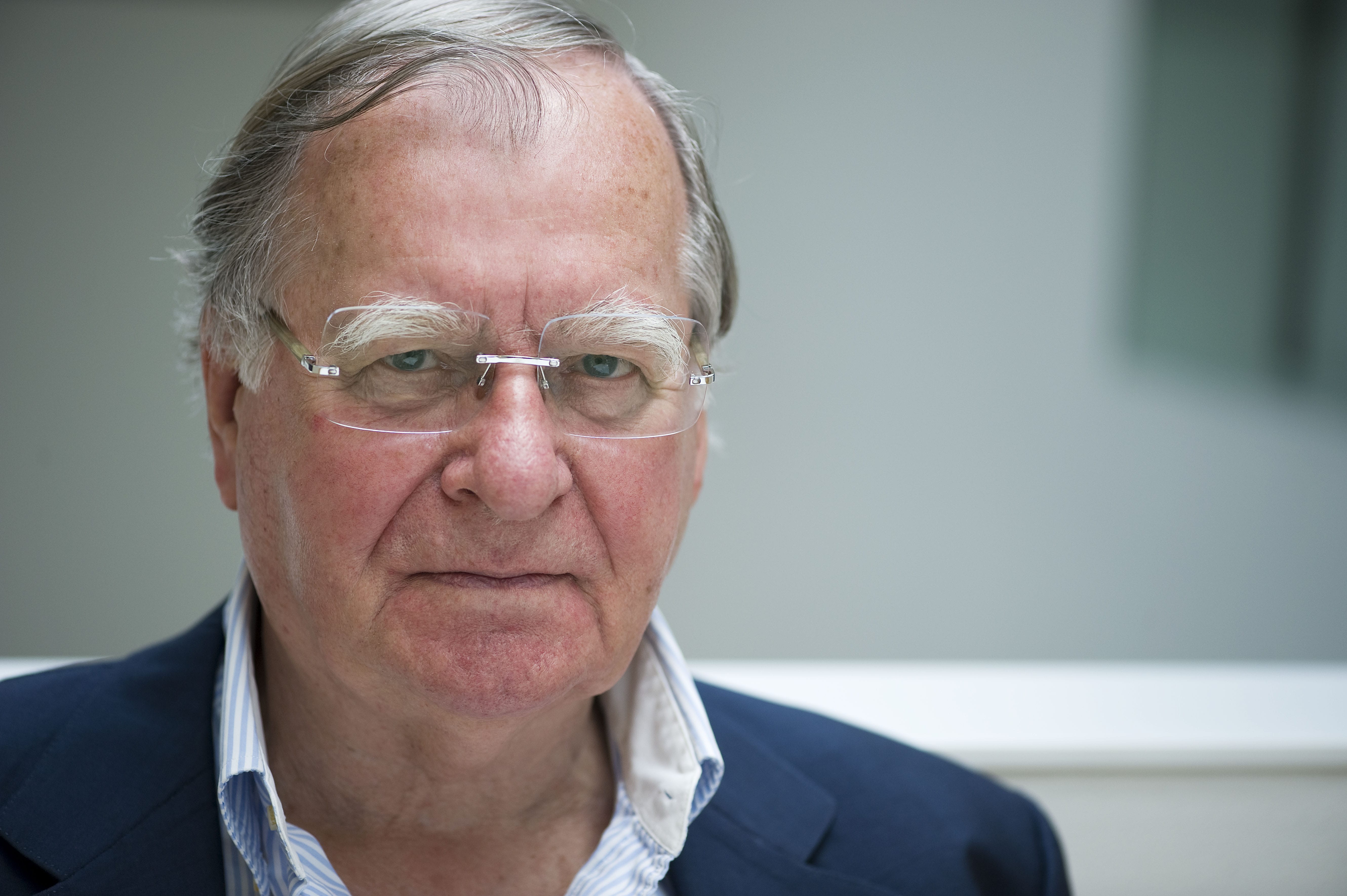 Huub Oosterhuis te gast in Dorpskerk Bloemendaal - De Heemsteder