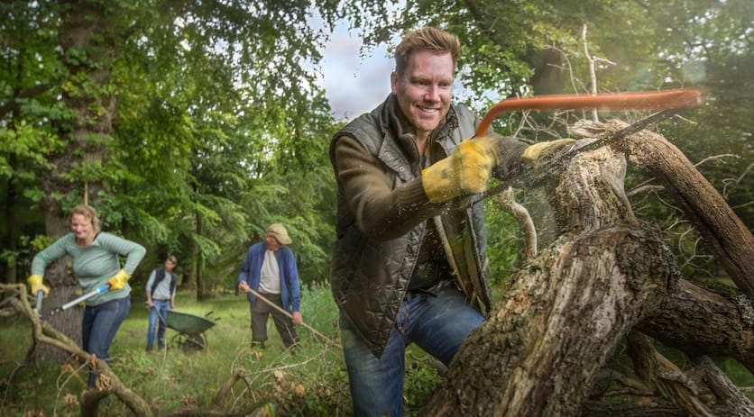 Alverna, nu eens positief in het nieuws