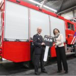 Nieuwe brandweerauto voor korps Heemstede
