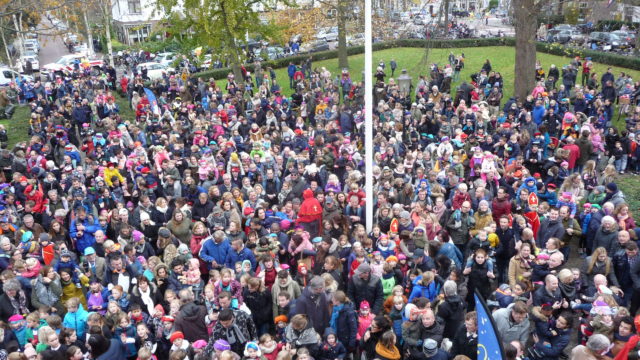 Warm onthaal voor Sint Nicolaas in Heemstede
