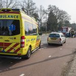 Op stilstaande wagen gebotst