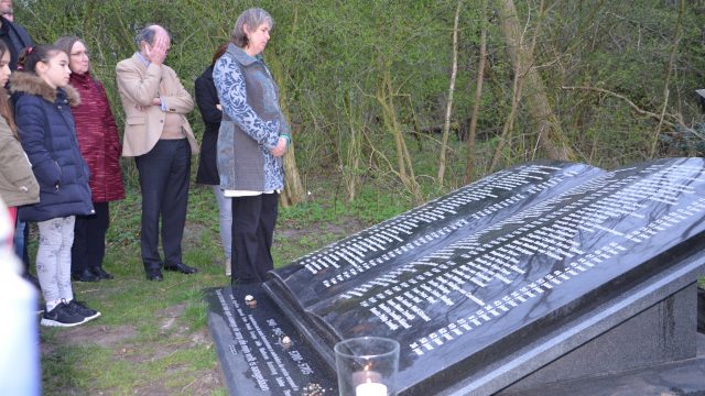 Joods Monument herdenking