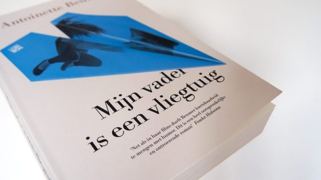 omslag 'Mijn vader is een vliegtuig'