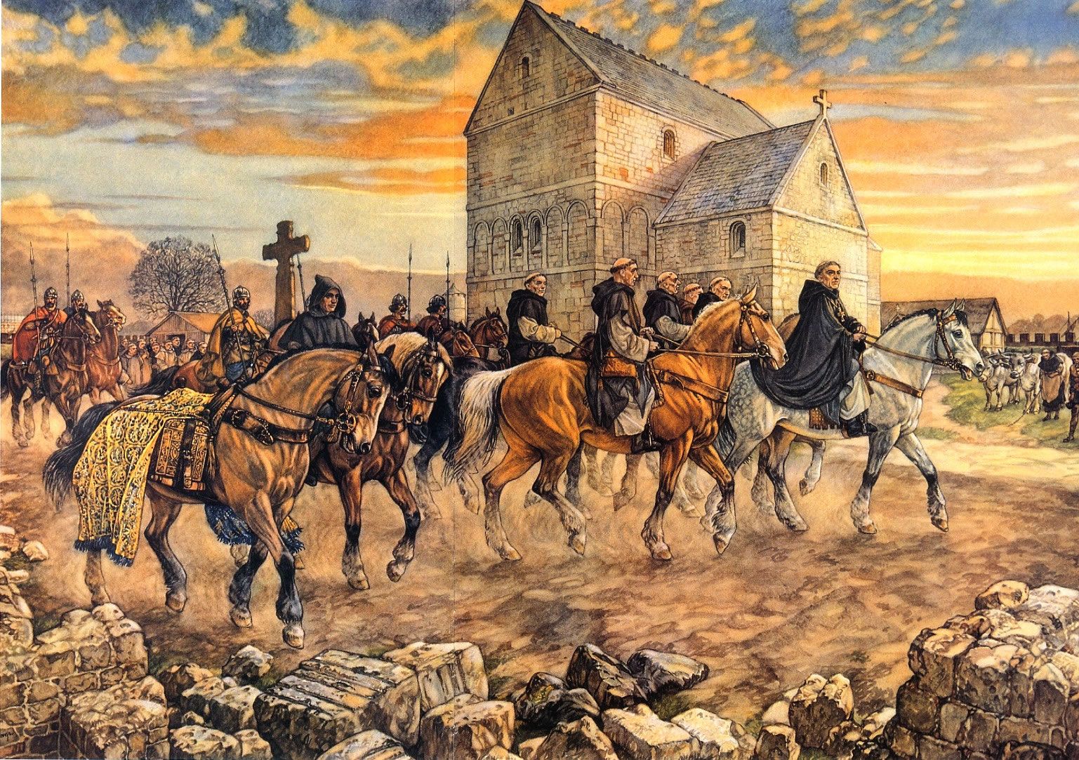 Archeoloog vertelt over de eerste kerken van Kennemerland De Heemsteder Archeoloog vertelt over de eerste kerken van Kennemerland De Heemsteder