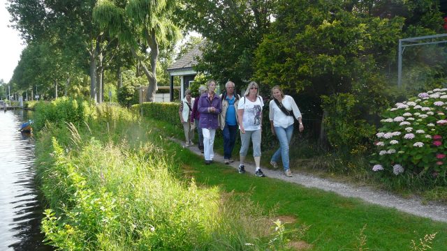 natuurwandelen vrijwilligers Kennemerland