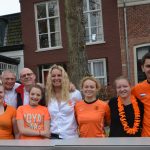 Kongingsdag Heemstede oranje aanleg