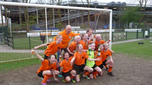 winnaars schoolvoetbal Heemstede