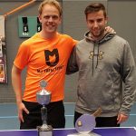 Jeroen Kuijt kampioen tafeltennis