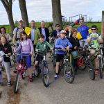 hemelvaartsdag fietstocht Spaarnwoude