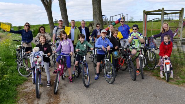 hemelvaartsdag fietstocht Spaarnwoude