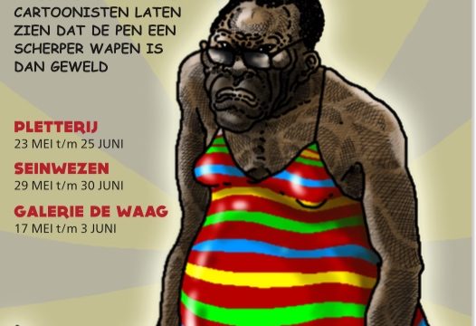 Afrikaanse cartoonisten