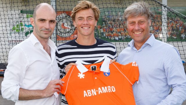 Bloemendaal haalt Jorrit Croon binnen