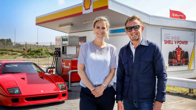 Shell sluit een driejarige sponsorovereenkomst met Circuit Zandvoort