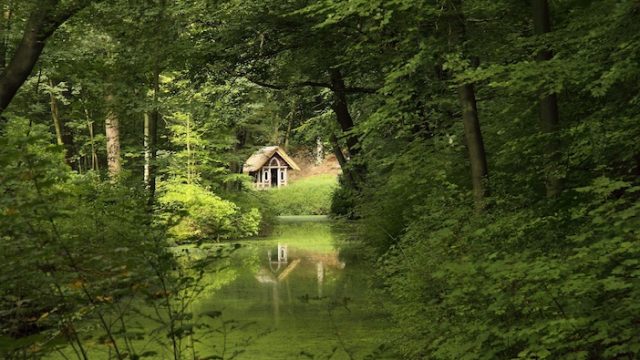 Klaterklanken op een van de mooiste buitens van ons land