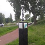 Verhalenpalen vertellen geschiedenis Haarlemmermeerpolder