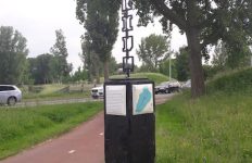 Verhalenpalen vertellen geschiedenis Haarlemmermeerpolder