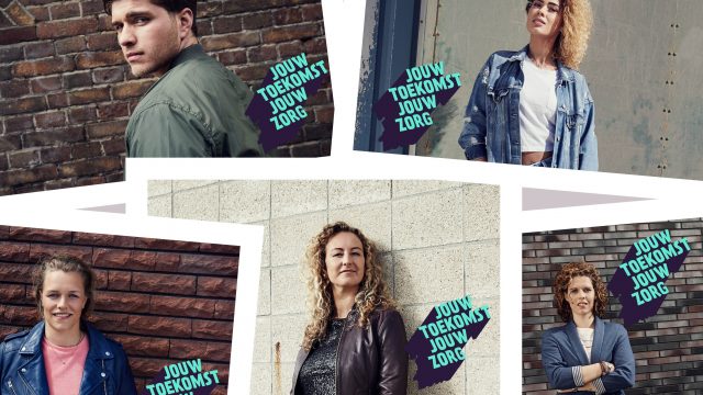 Campagne werken in de zorg