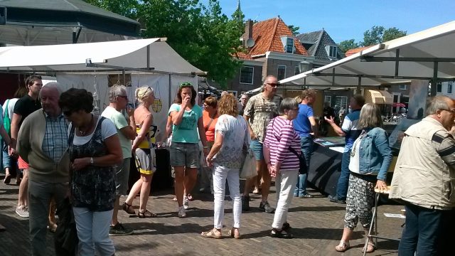 Kunstmarktseizoen Spaarndam