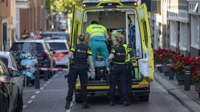 Schietincident Zandvoort