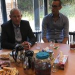 thee drinken met wethouder