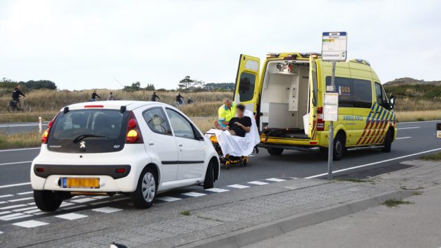 Skateboarder gelukkig slechts lichtgewond na ongeval