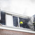 Uitslaande brand in Bloemendaal