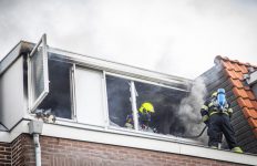 Uitslaande brand in Bloemendaal