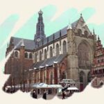 Koorzang klinkt in de Grote of St. Bavokerk Haarlem