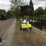 Leidsevaart voorlopig afgesloten voor recreatievaart