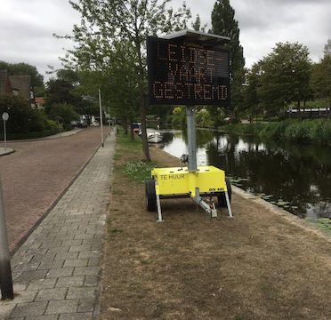 Leidsevaart voorlopig afgesloten voor recreatievaart