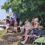 Spaarnegeuzen houdt zomerkamp op tropisch eiland