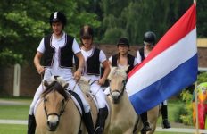 Manege Cruquiushoeve gespecialiseerd in ruiters met een beperking