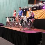 Lions MeerSpinning voor 'Hoofddorp aan Zee’