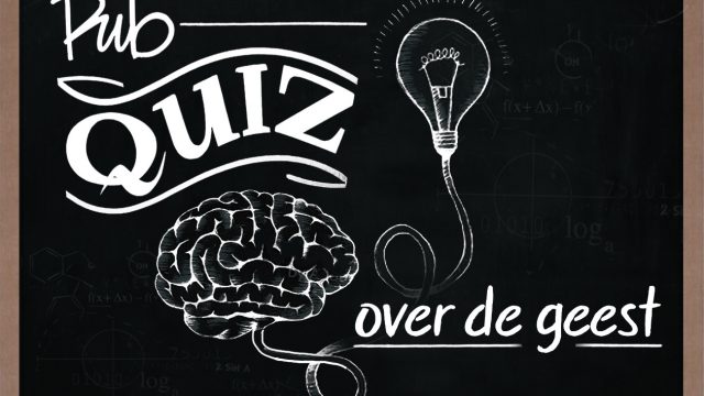 Pubquiz met vragen over de geest en andere gekkigheid