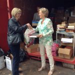 Inzamelen en verkoop gebruikte boeken voor hospice