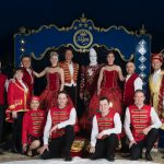 Het circus is in de stad!
