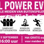 Meiden uitgedaagd voor Girl Power Event bij WABO Scouting