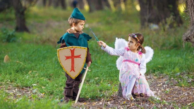 vergaan huurling Vervormen Kinderen worden ridders en prinsessen - De Heemsteder