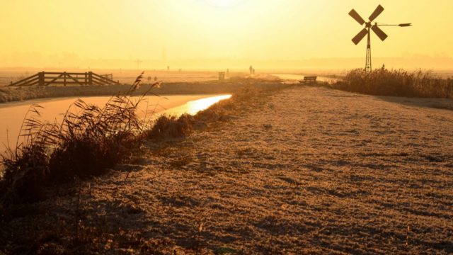 14-10-2018 - Vogeltrek in de Hekslootpolder