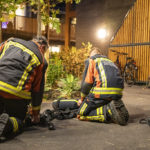 Brand in zorginstelling aan de Rijksstraatweg in Bennebroek