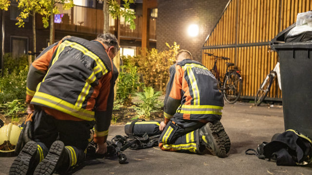 Brand in zorginstelling aan de Rijksstraatweg in Bennebroek