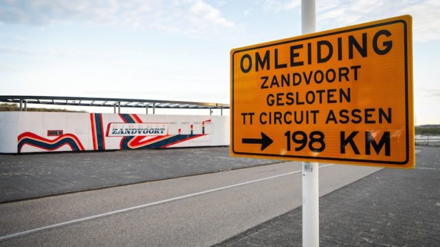 circuit Zandvoort Assen ludieke actie