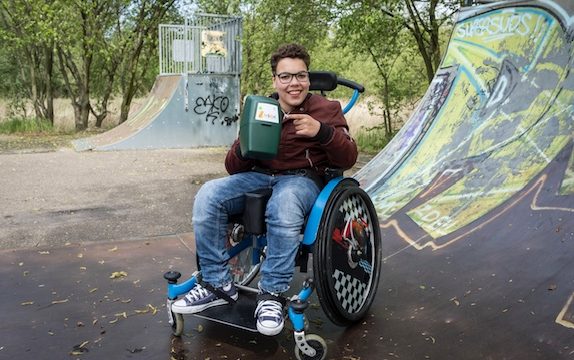 collecteren voor kinderen met handicap