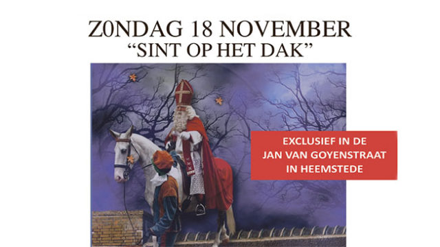 Sint op dag Jan van Goyenstraat