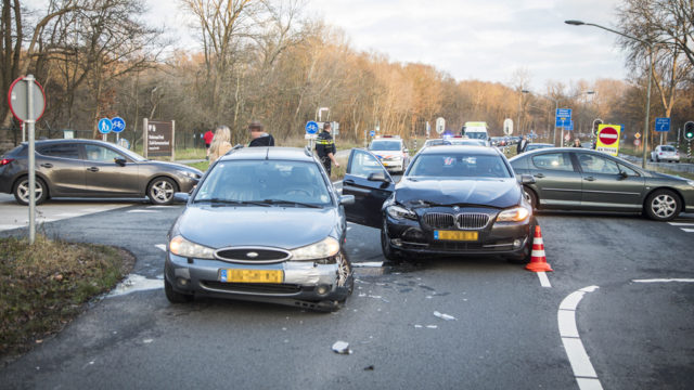 aanrijding Overveen