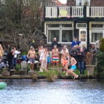 nieuwjaarsduik Bronsteevijver