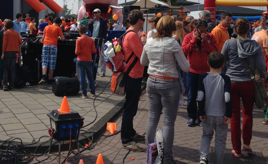 Koningsnacht en -dag: ‘Bennebroek op volle toeren’