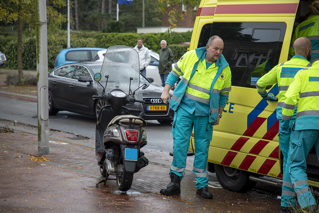 Scooterrijder ernstig gewond in Zandvoort De Heemsteder