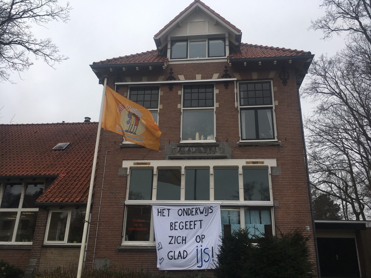Alternatief voor staking Willinkschool Bennebroek