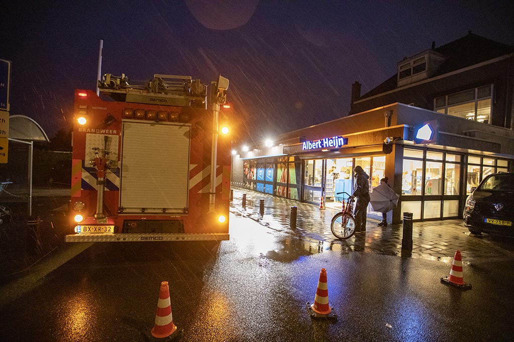 Albert Heijn Bennebroek ontruimd na lekkage koelsysteem